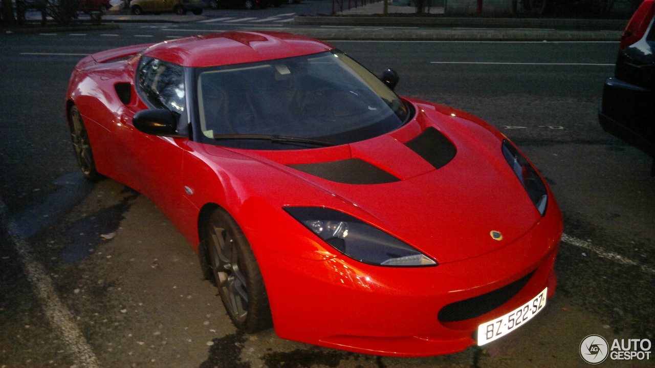 Lotus Evora S