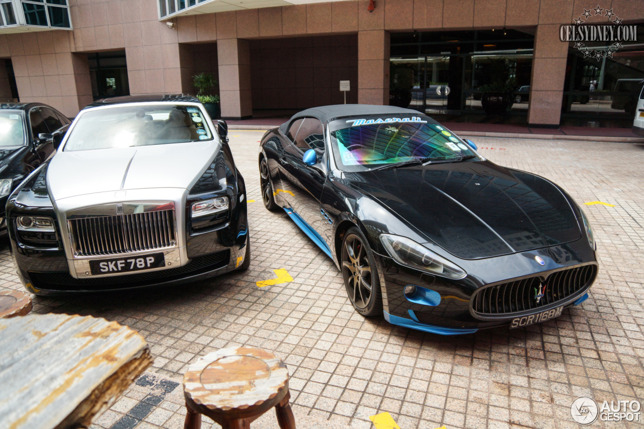 Maserati GranCabrio Sport