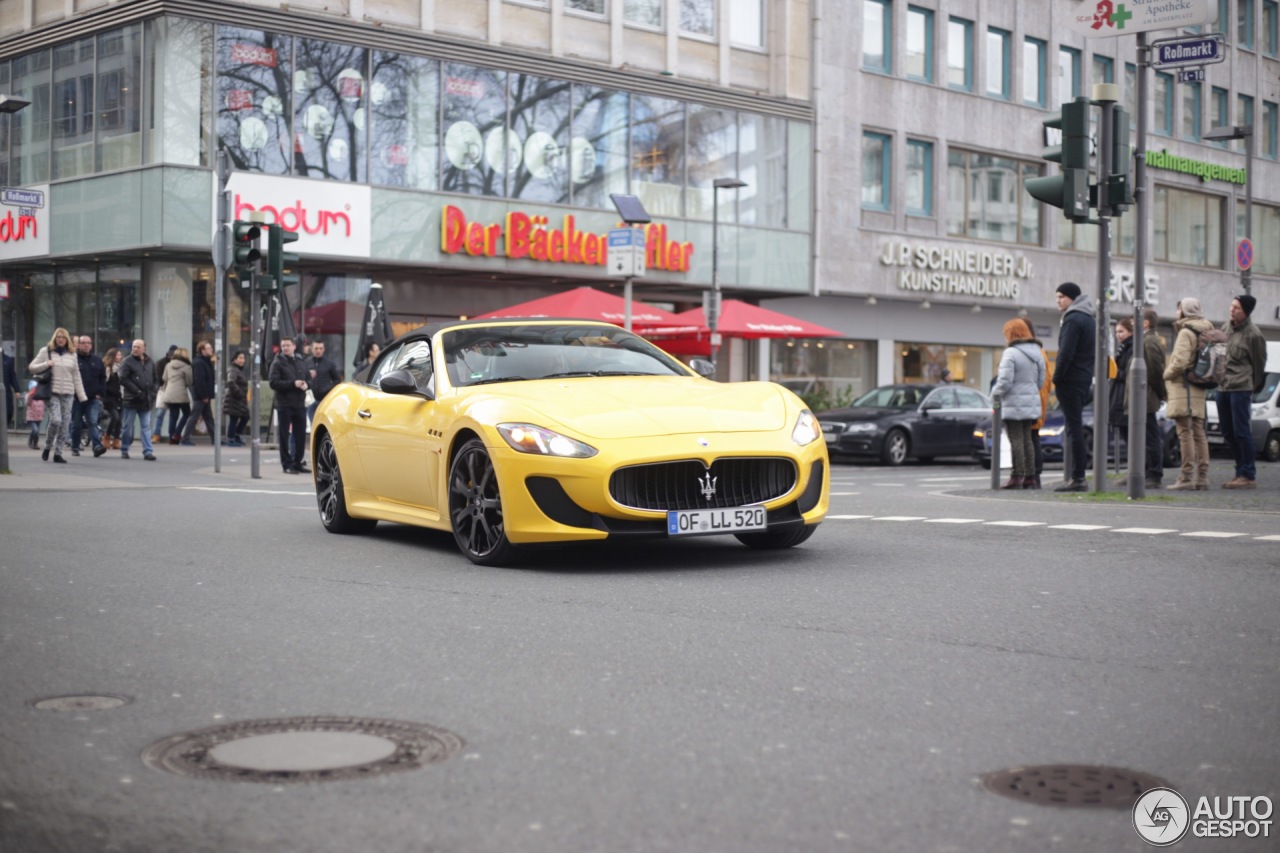 Maserati GranCabrio MC