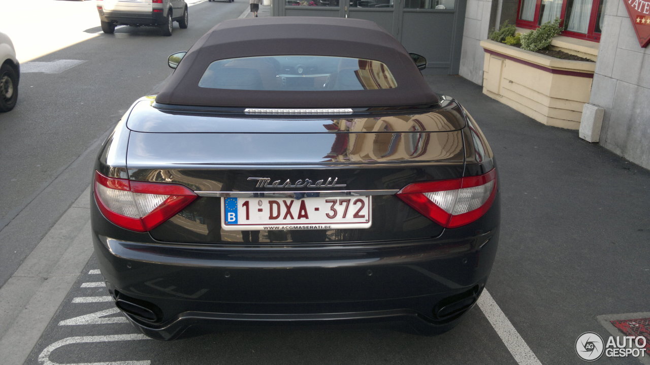 Maserati GranCabrio Sport