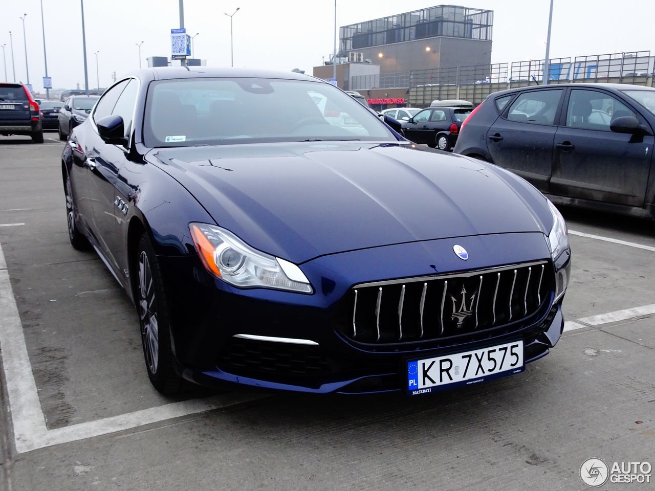 Maserati Quattroporte S GranLusso