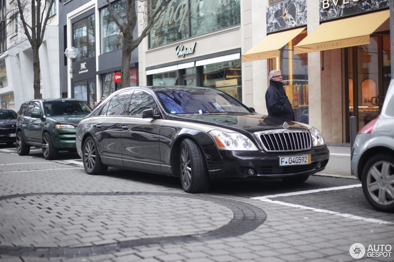 Maybach 62 S Zeppelin 2011