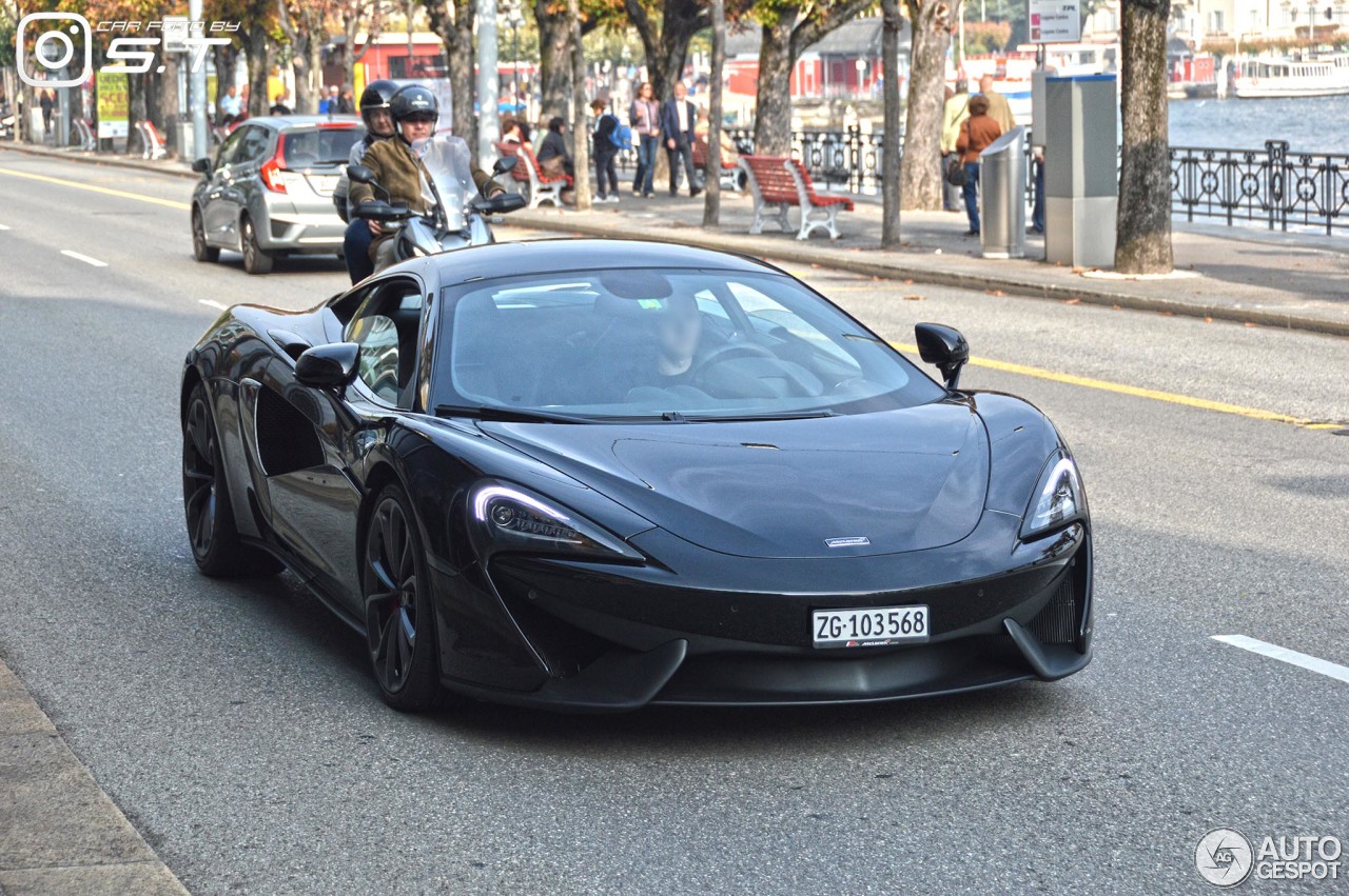 McLaren 540C