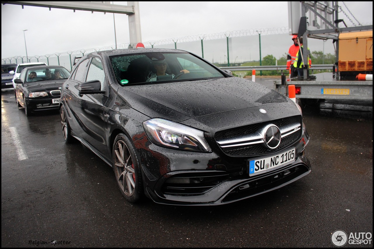 Mercedes-AMG A 45 W176 2015