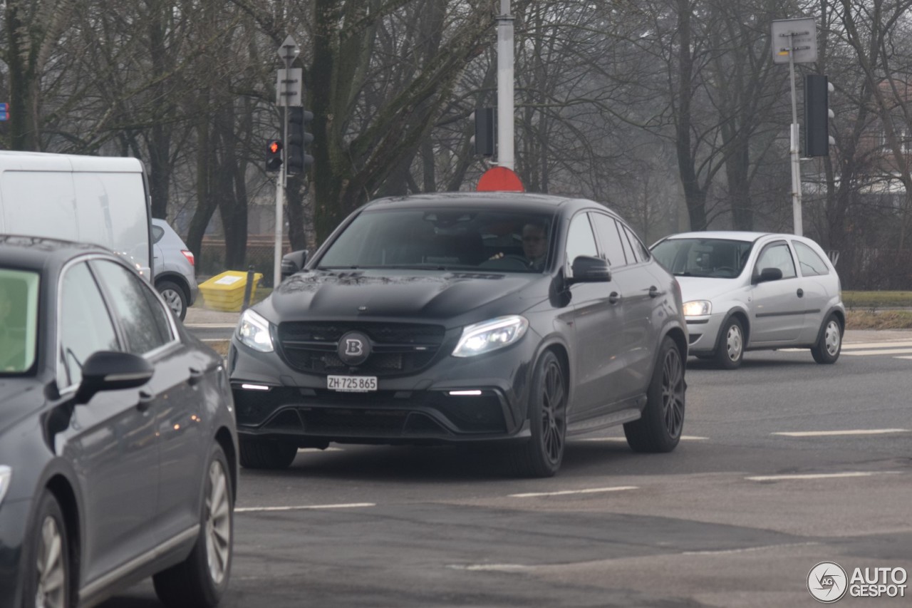 Mercedes-AMG Brabus GLE Coupé B 63S-700