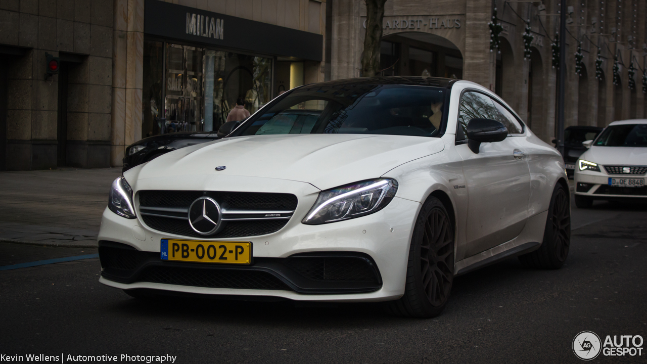 Mercedes-AMG C 63 S Coupé C205