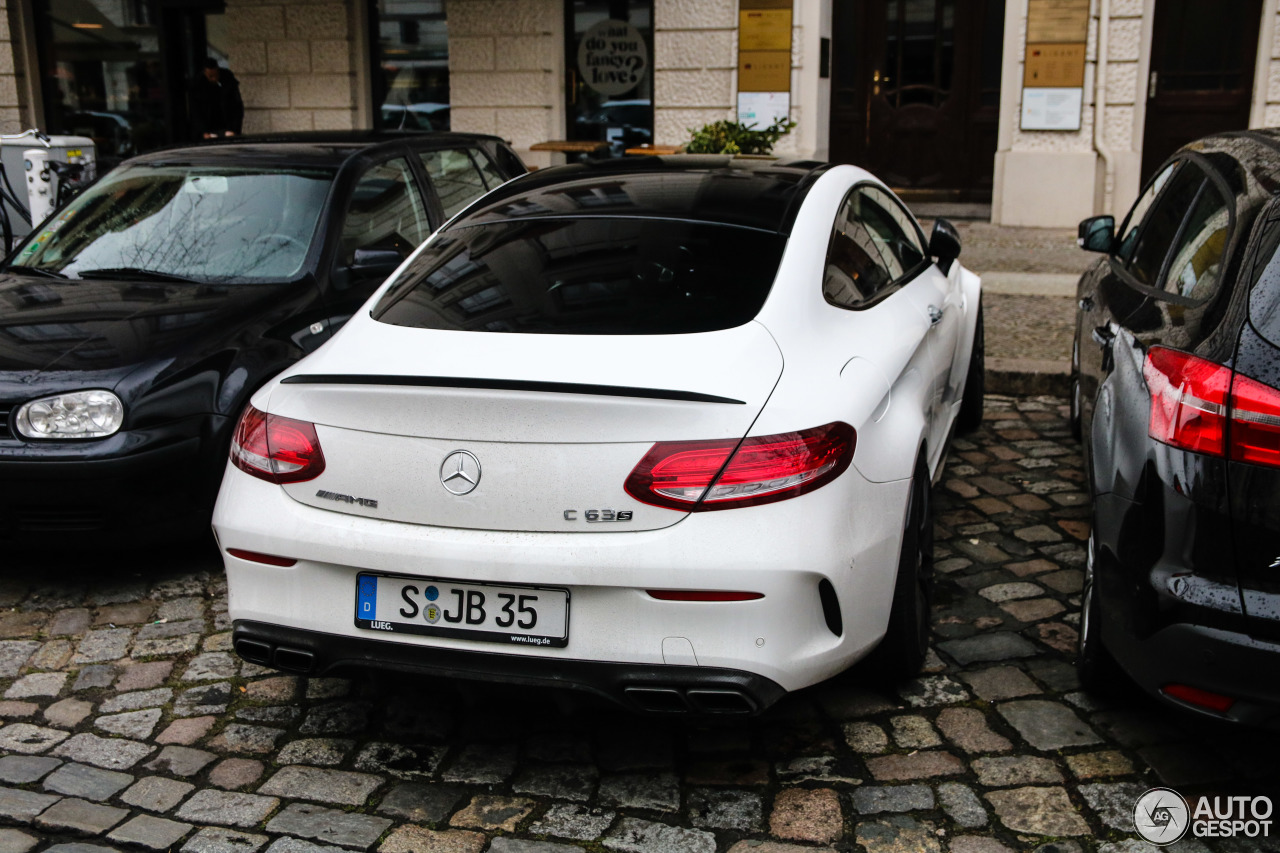 Mercedes-AMG C 63 S Coupé C205