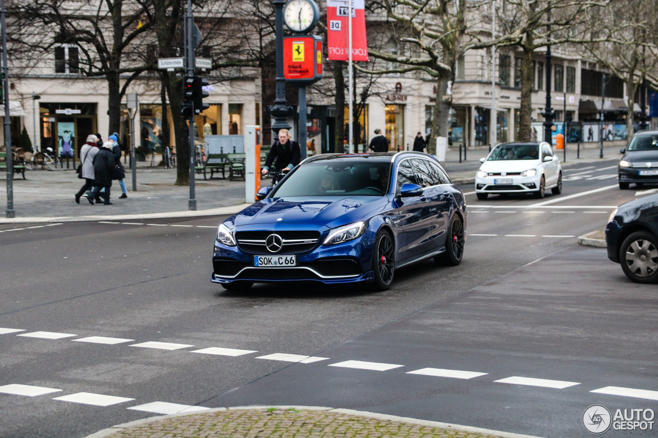 Mercedes-AMG C 63 S Estate S205