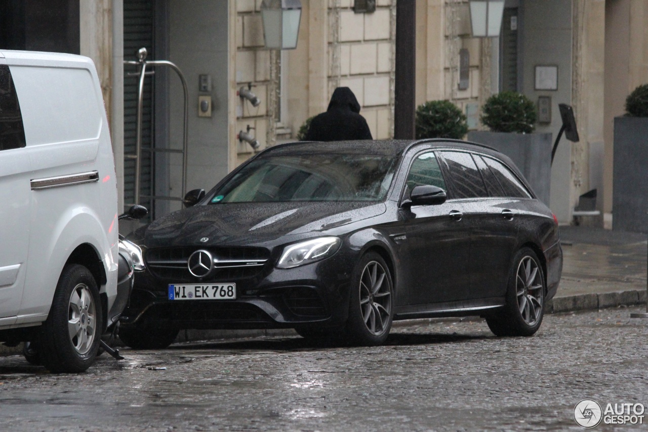 Mercedes-AMG E 63 S Estate S213