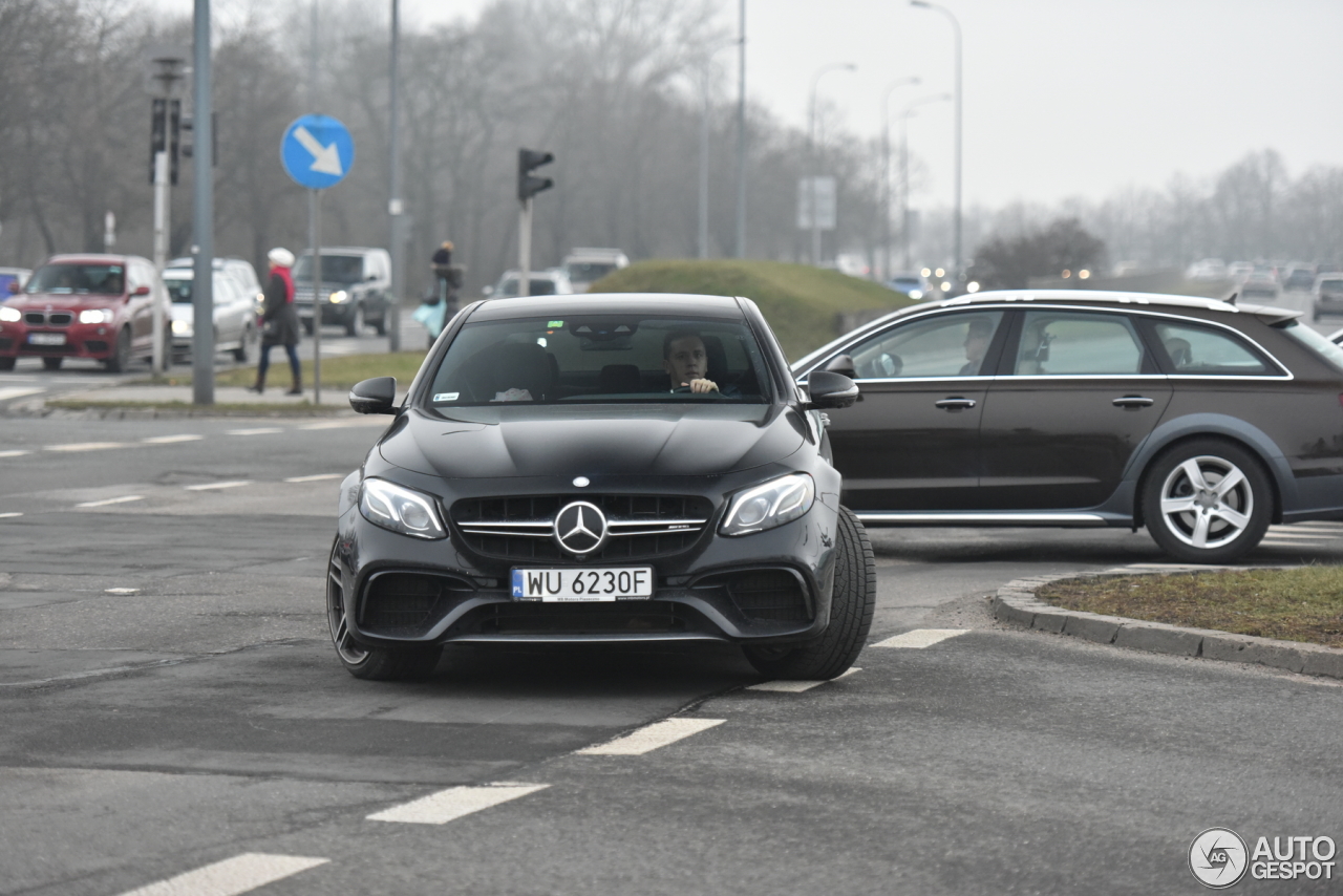 Mercedes-AMG E 63 S W213