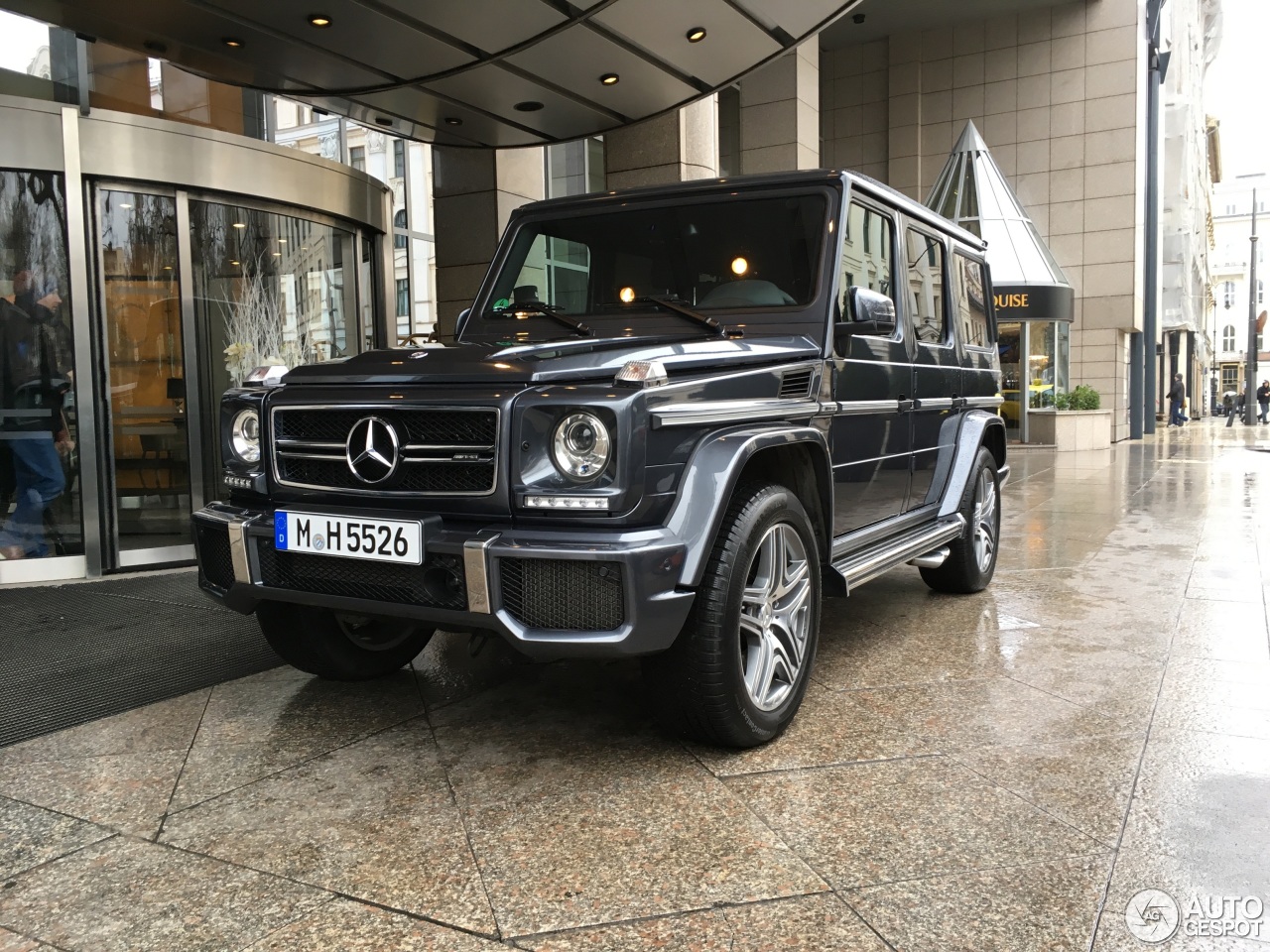 Mercedes-AMG G 63 2016