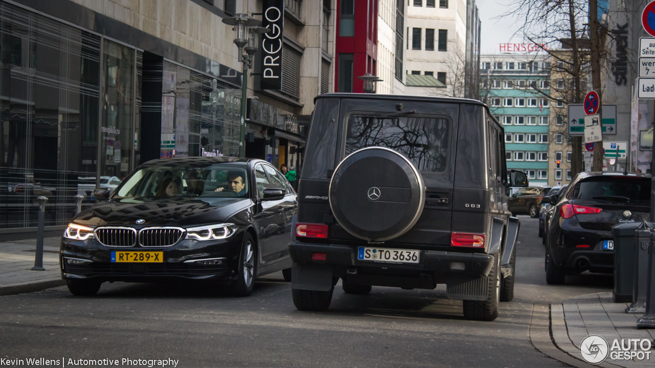 Mercedes-AMG G 63 2016