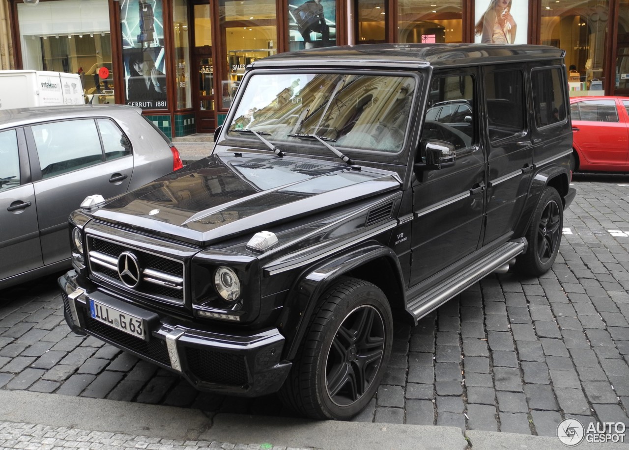 Mercedes-AMG G 63 2016