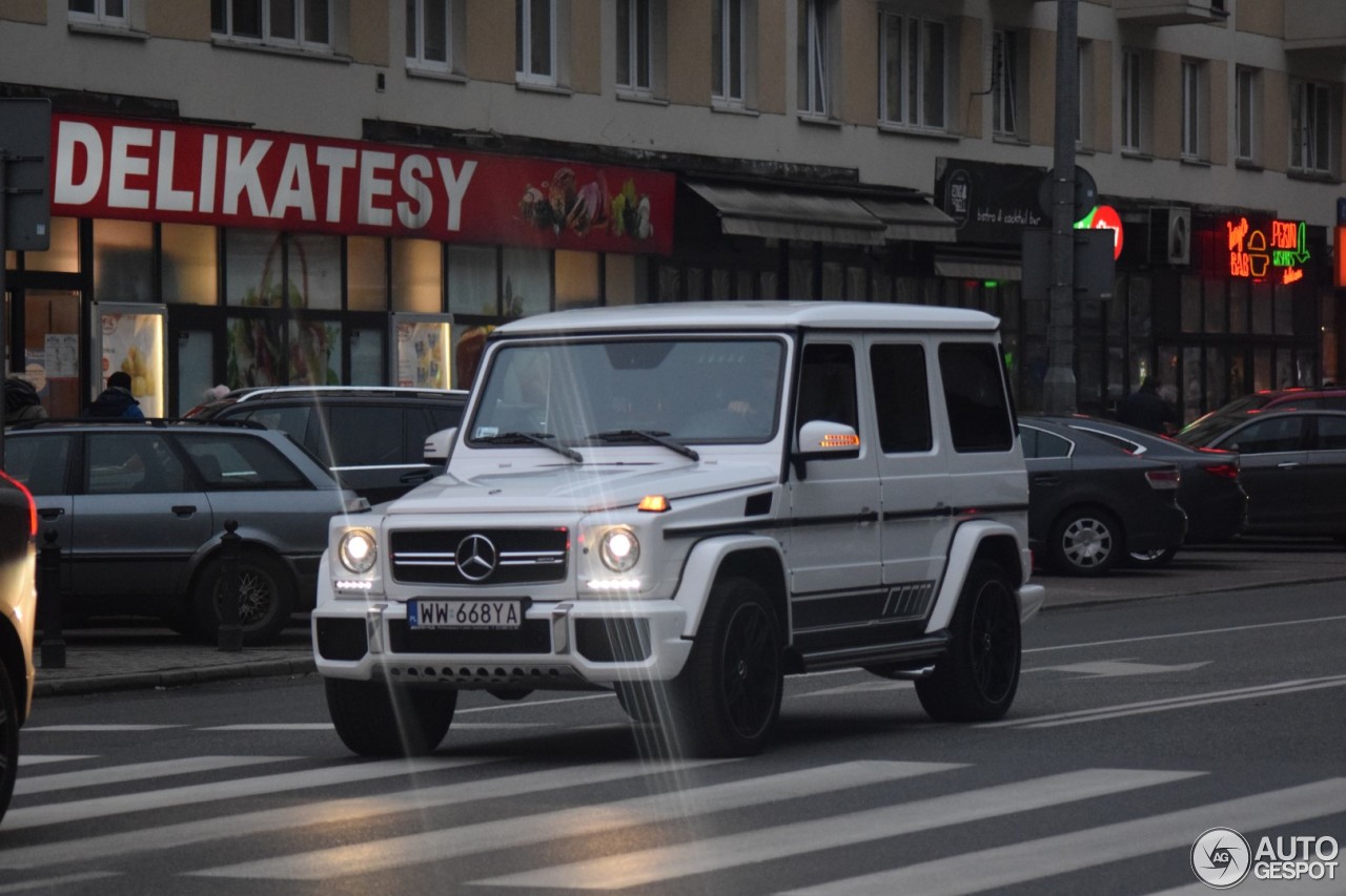 Mercedes-AMG G 63 2016 Exclusive Edition