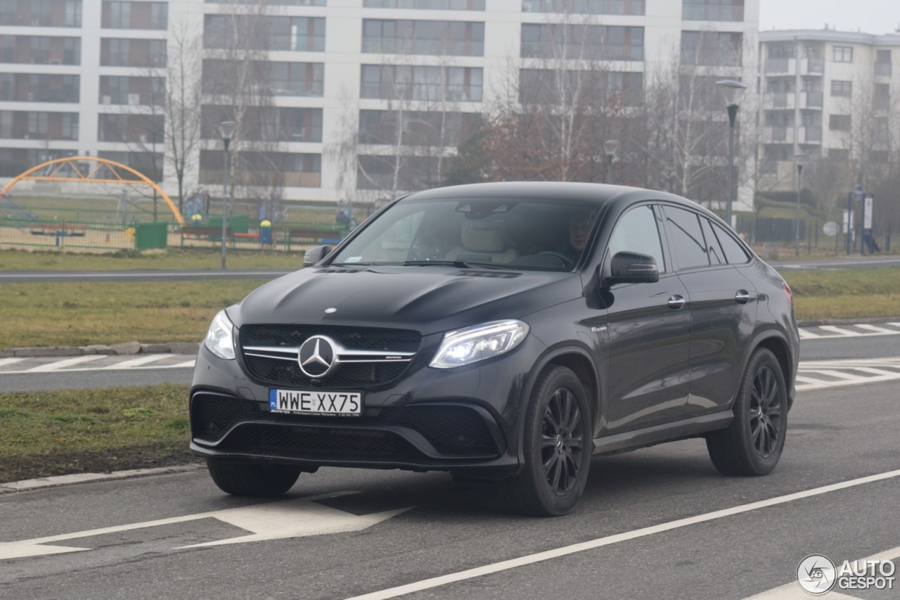 Mercedes-AMG GLE 63 Coupé C292