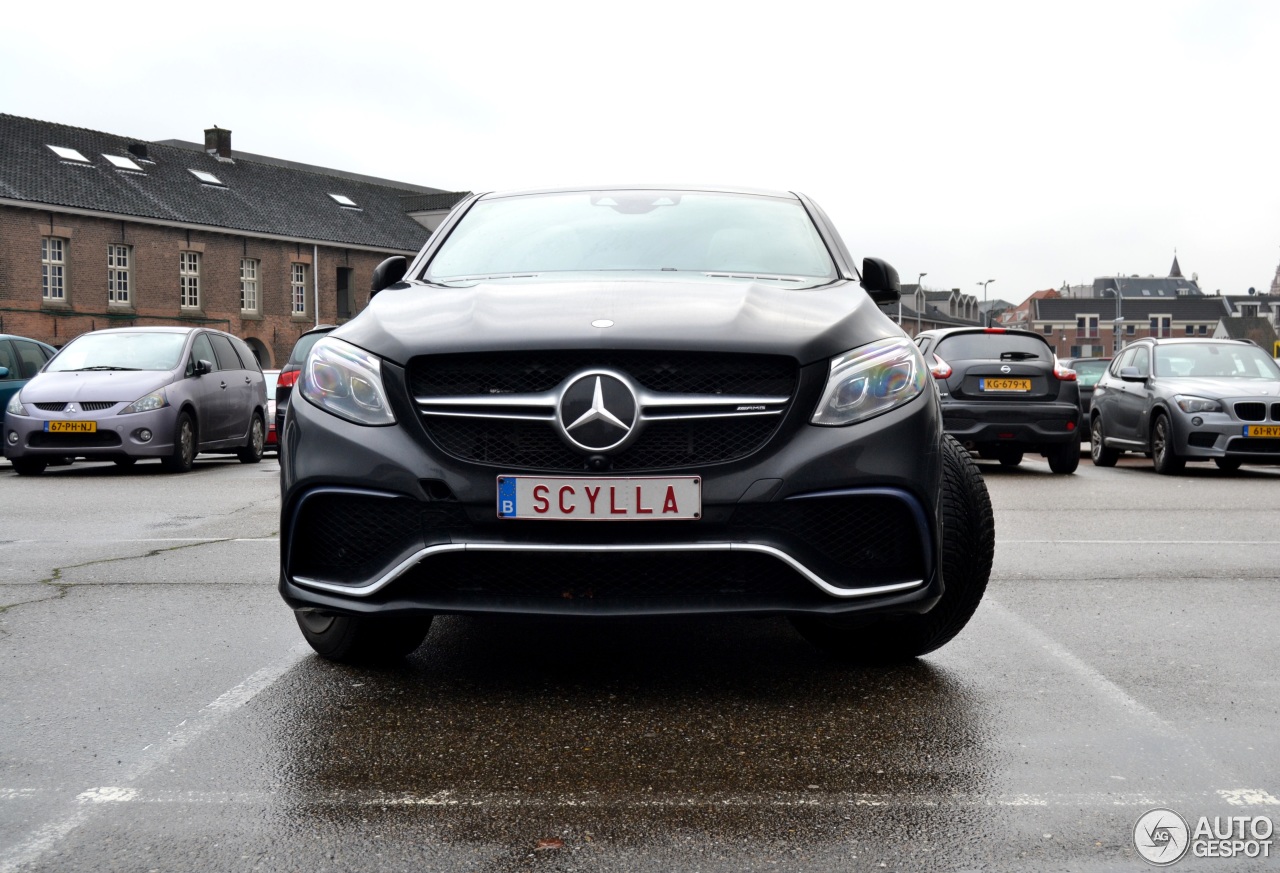 Mercedes-AMG GLE 63 S Coupé