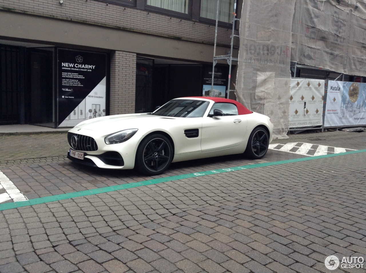 Mercedes-AMG GT Roadster R190