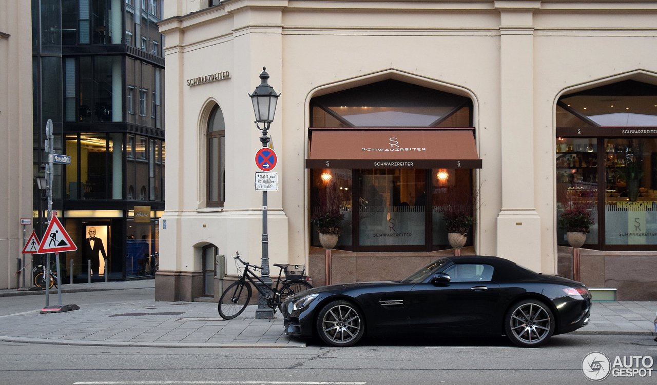 Mercedes-AMG GT Roadster R190