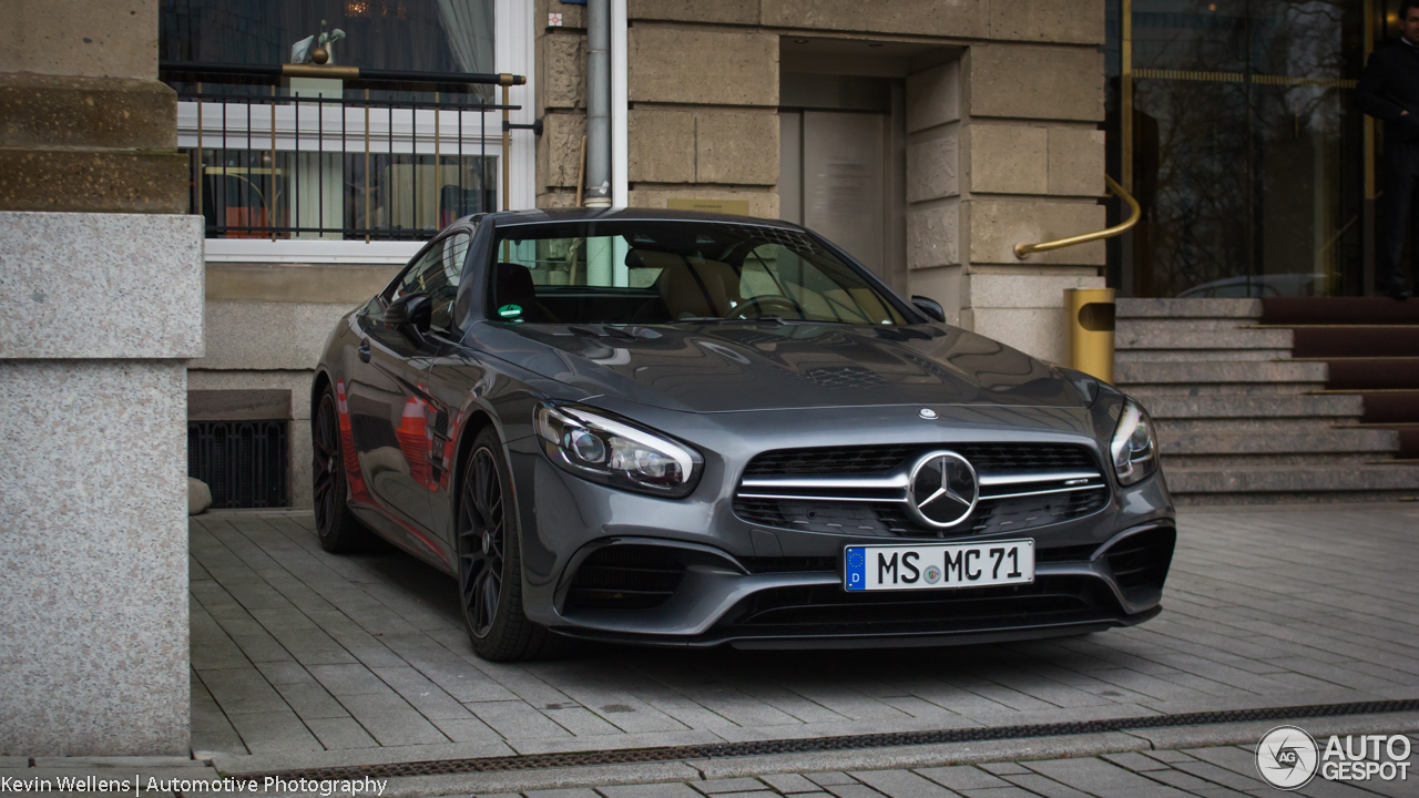 Mercedes-AMG SL 63 R231 2016