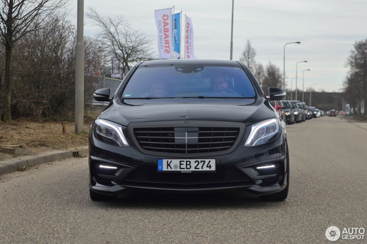 Mercedes-Benz Brabus 850 6.0 Biturbo V222