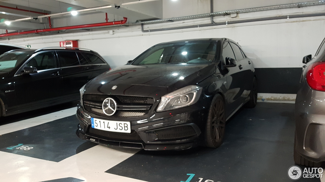 Mercedes-Benz Brabus A B45