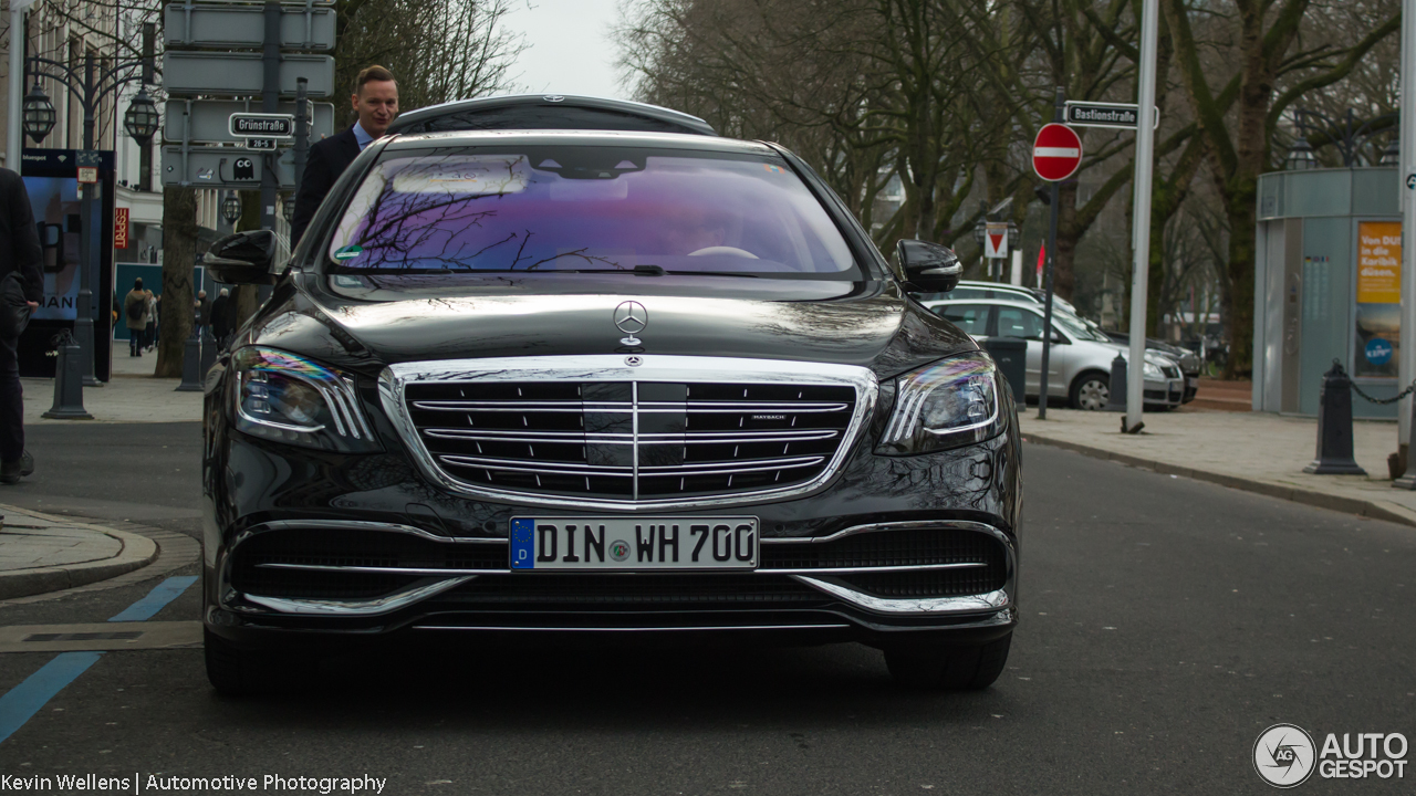 Mercedes-Maybach S 650 X222