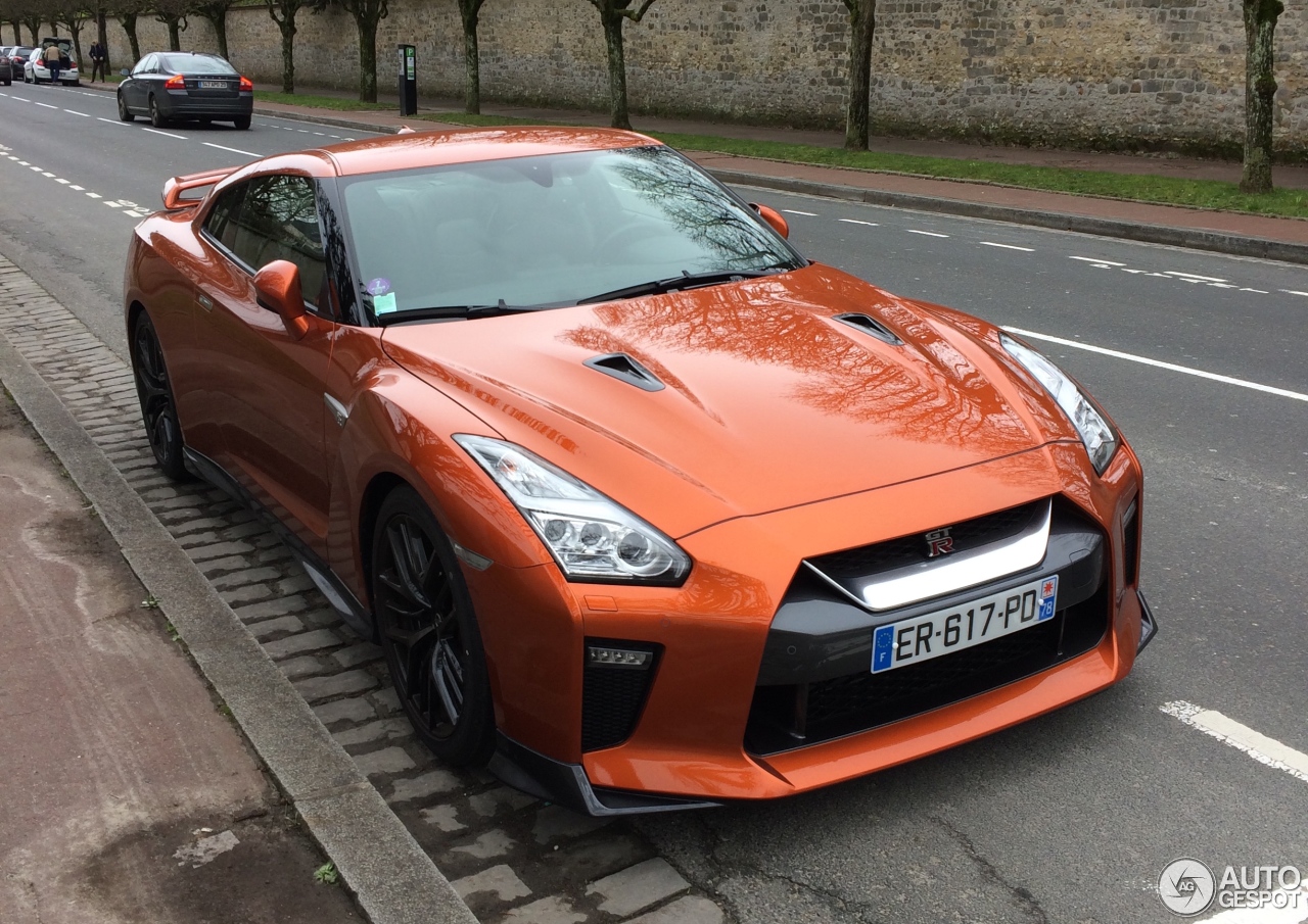 Nissan GT-R 2017