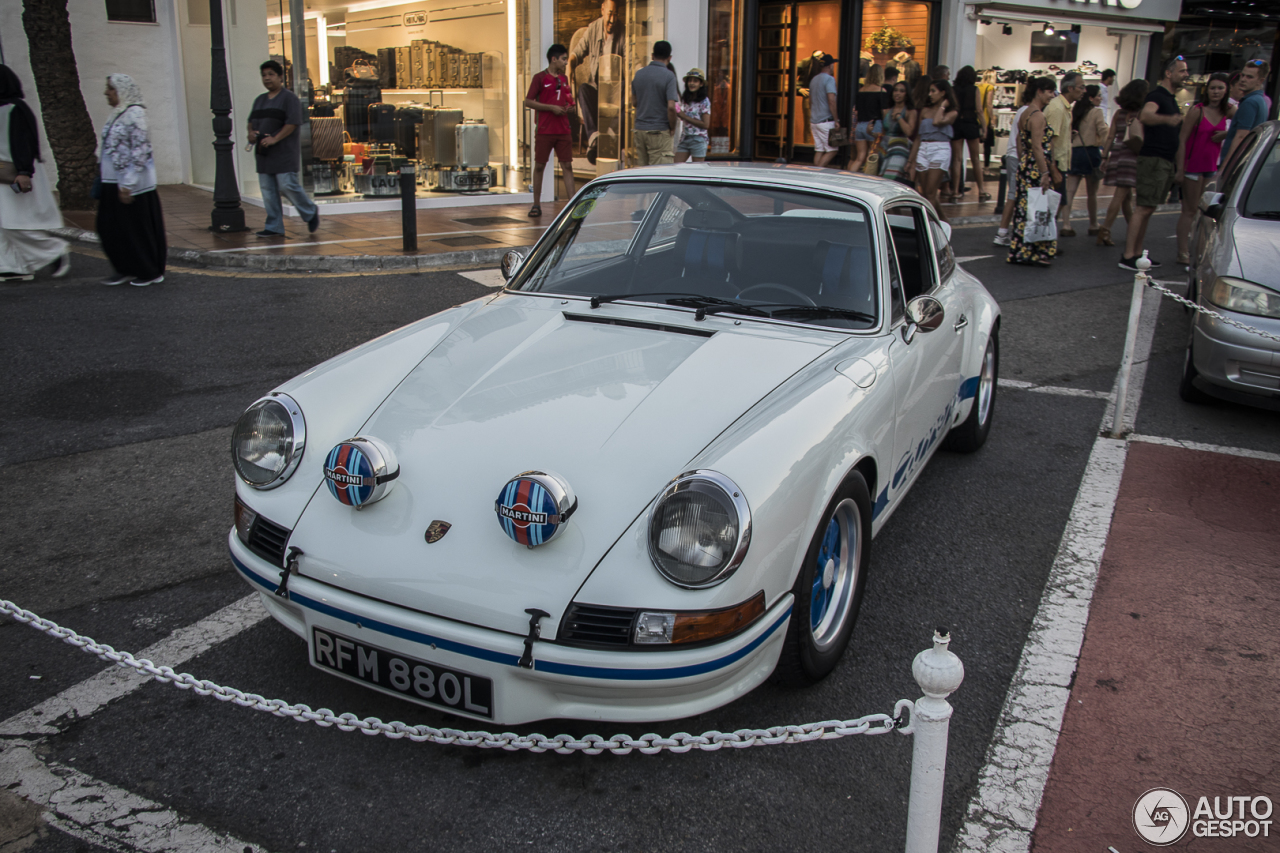 Porsche 911 Carrera RS