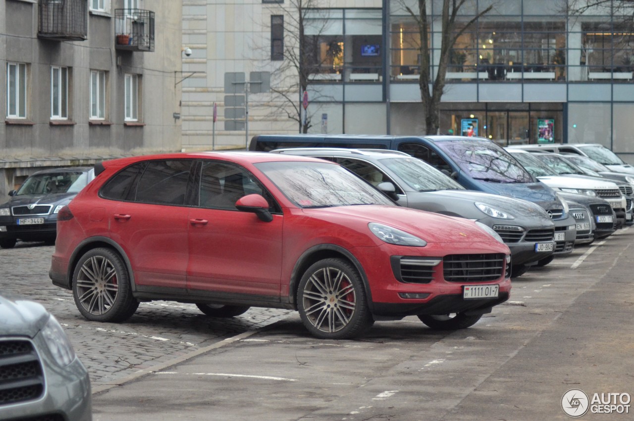 Porsche 958 Cayenne GTS MkII