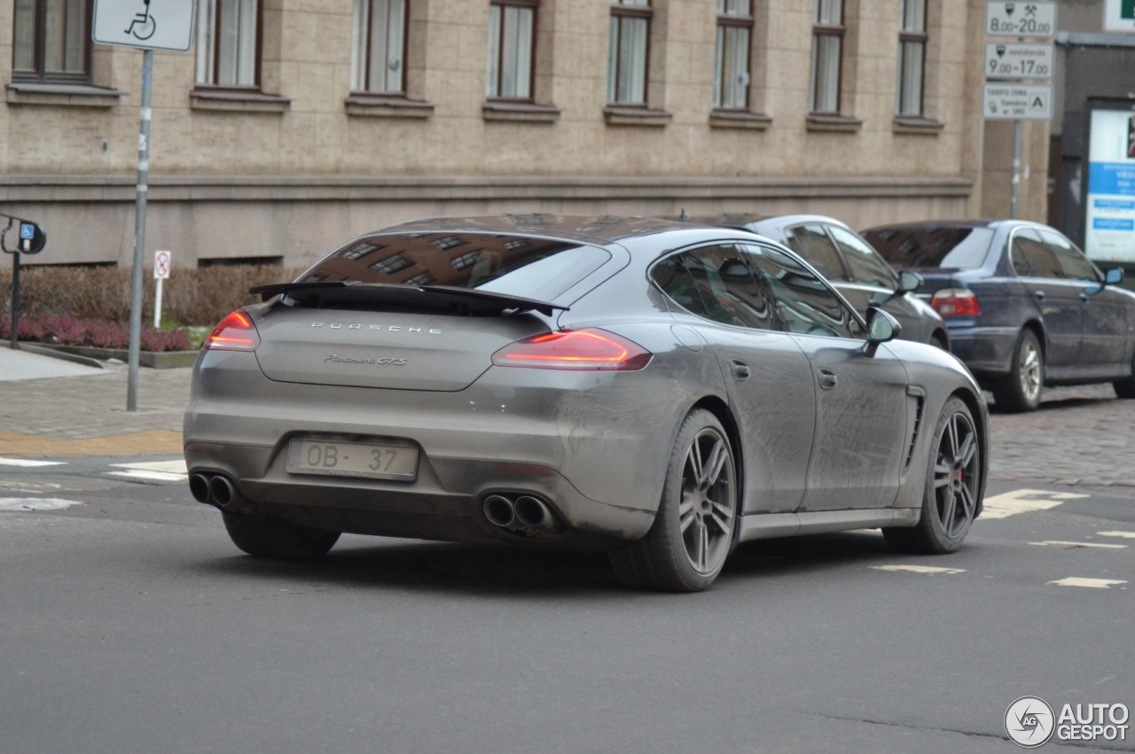 Porsche 970 Panamera GTS MkII