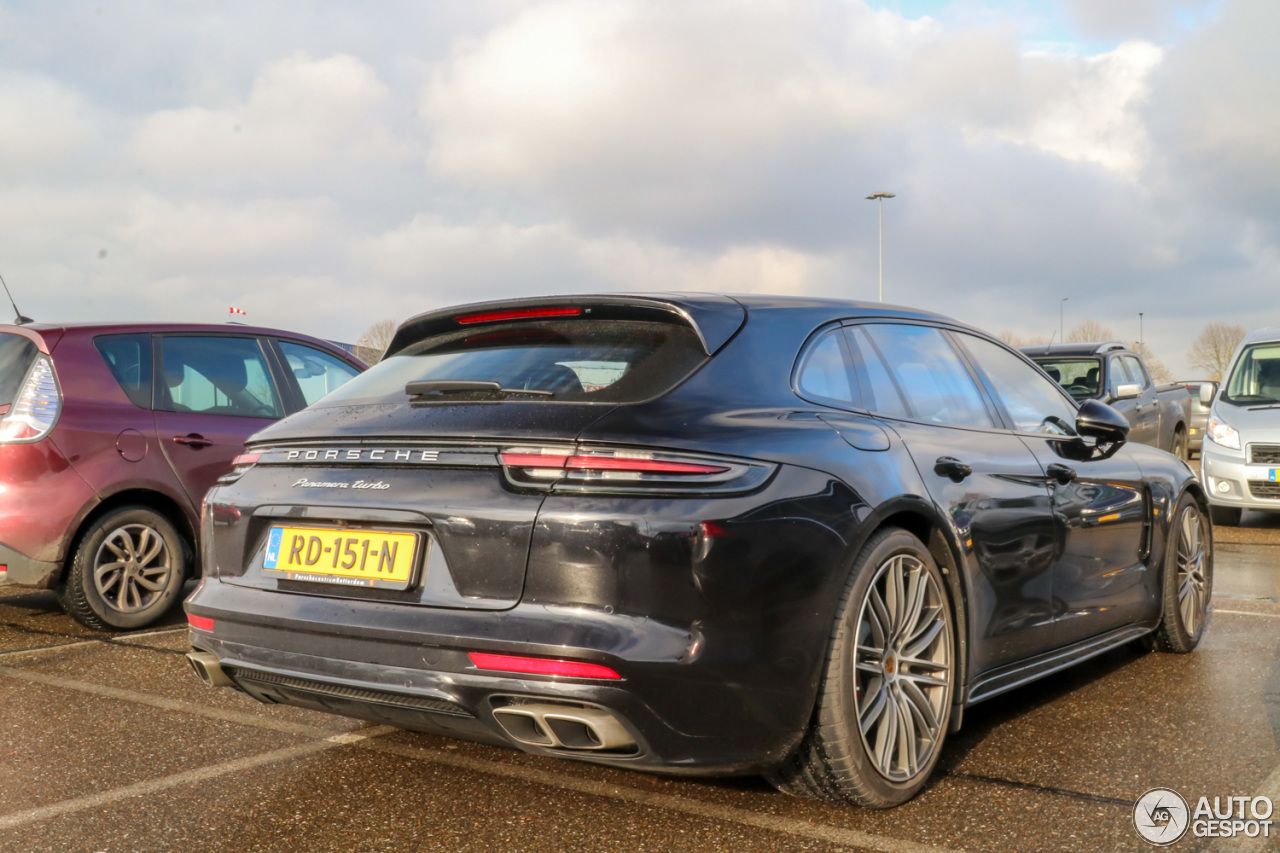 Porsche 971 Panamera Turbo Sport Turismo