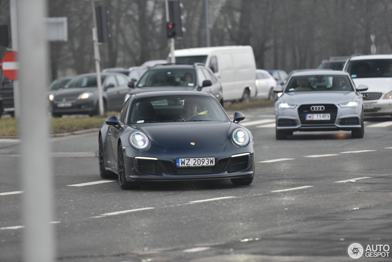 Porsche 991 Carrera GTS MkII