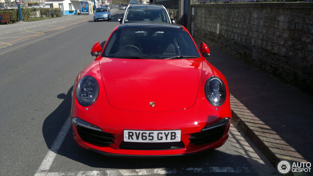 Porsche 991 Carrera S MkI