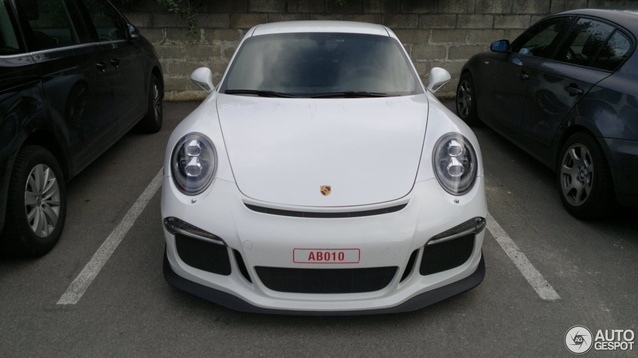 Porsche 991 GT3 MkI