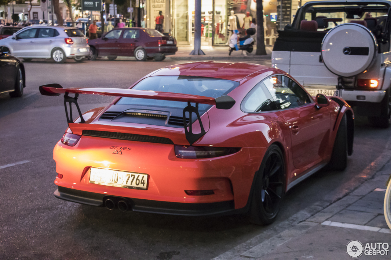 Porsche 991 GT3 RS MkI