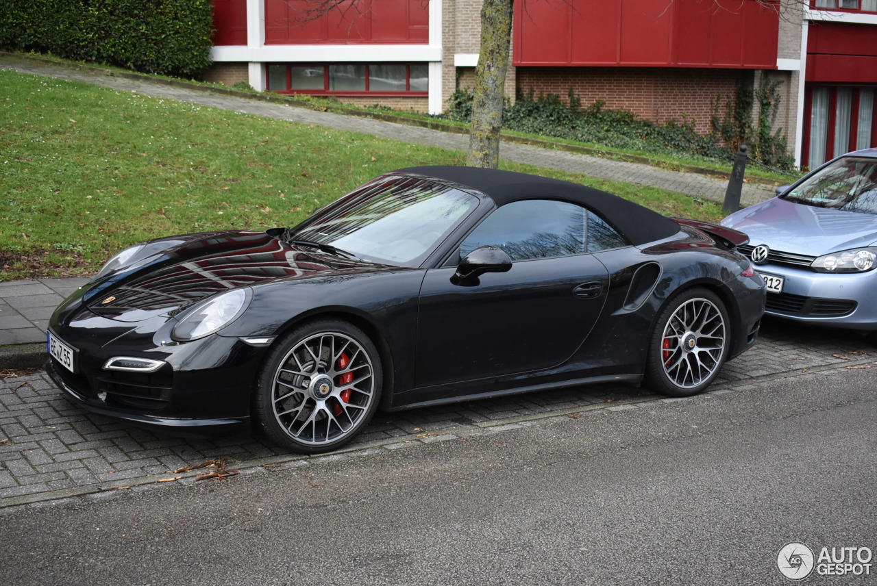 Porsche 991 Turbo Cabriolet MkI