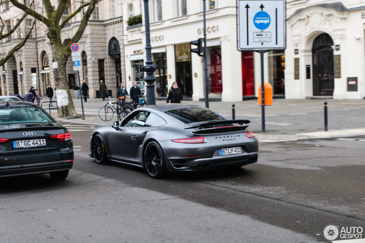 Porsche 991 Turbo S MkI