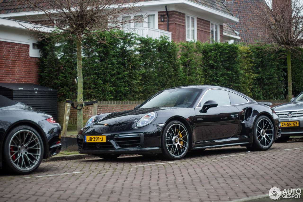 Porsche 991 Turbo S MkII