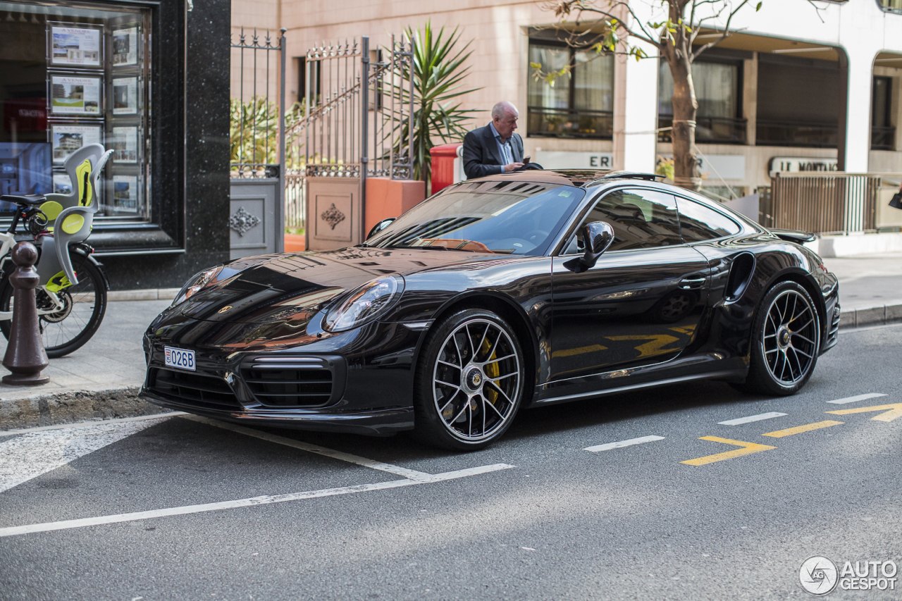 Porsche 991 Turbo S MkII