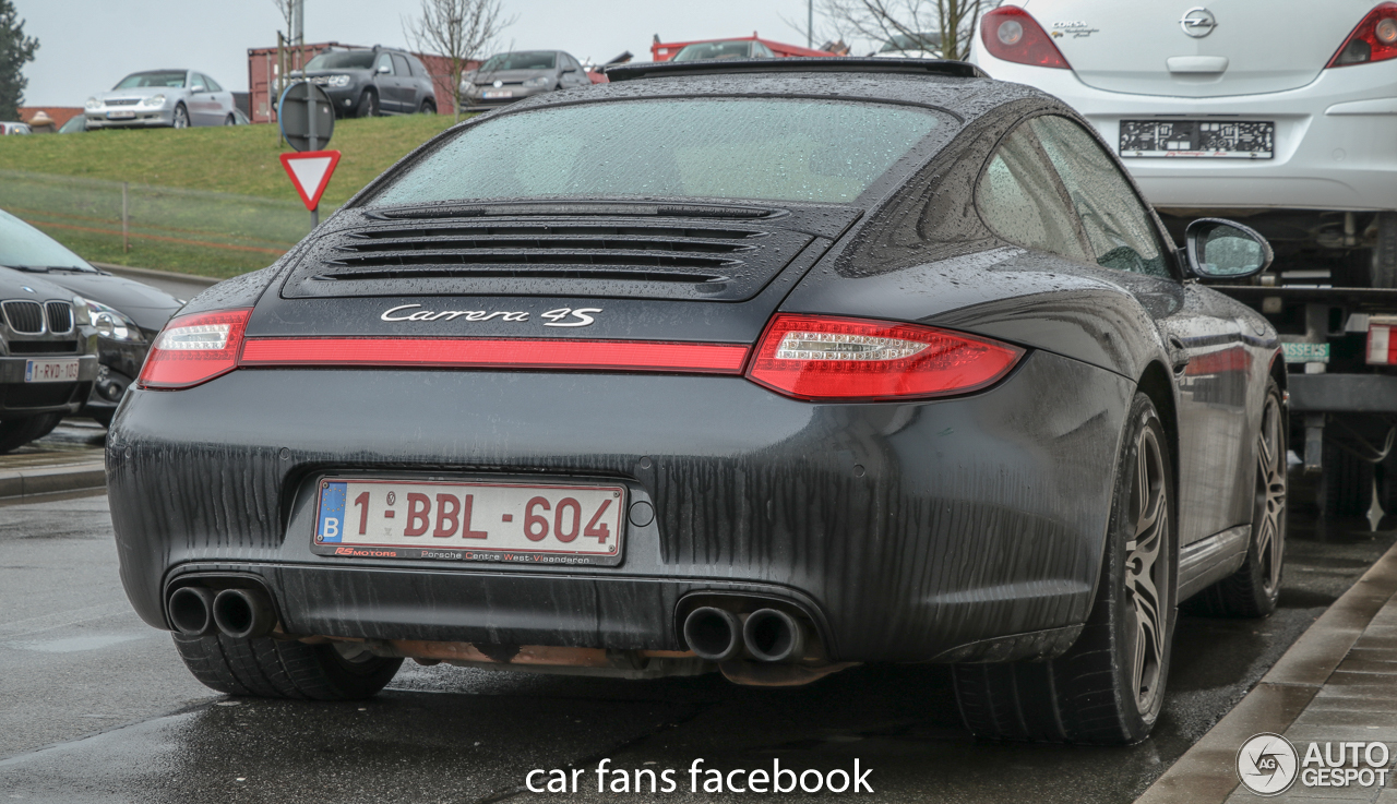 Porsche 997 Carrera 4S MkII