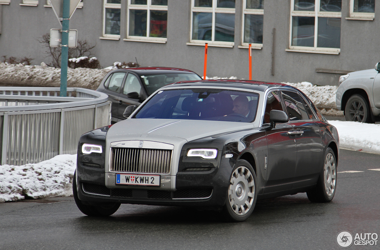 Rolls-Royce Ghost EWB Series II