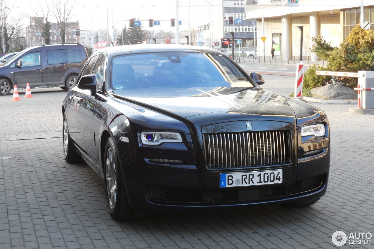 Rolls-Royce Ghost Series II Black Badge