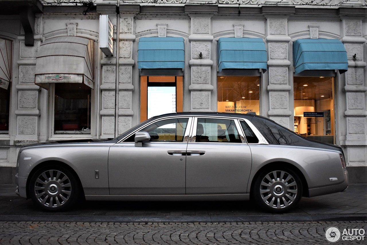 Rolls-Royce Phantom VIII