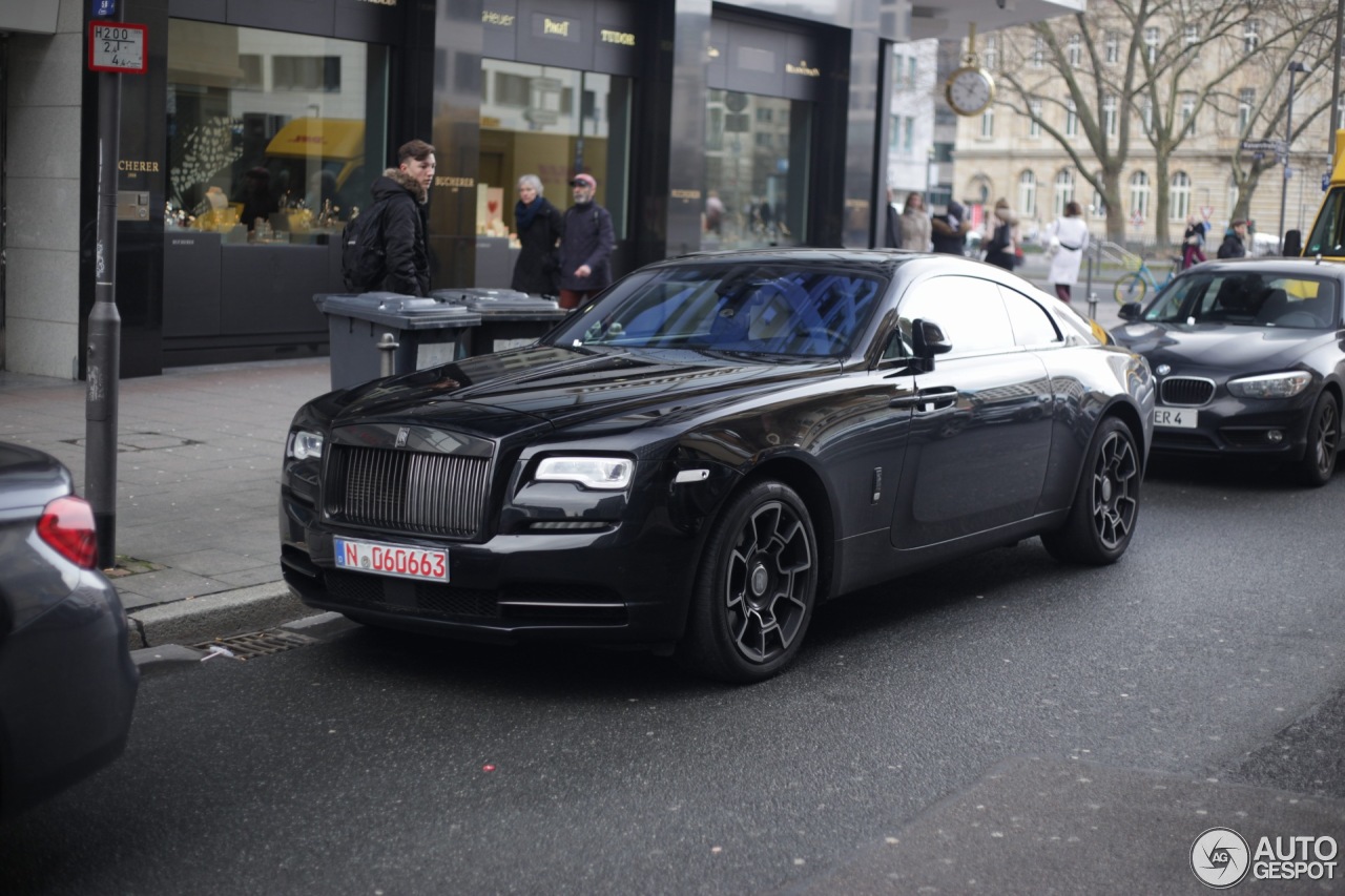 Rolls-Royce Wraith Black Badge