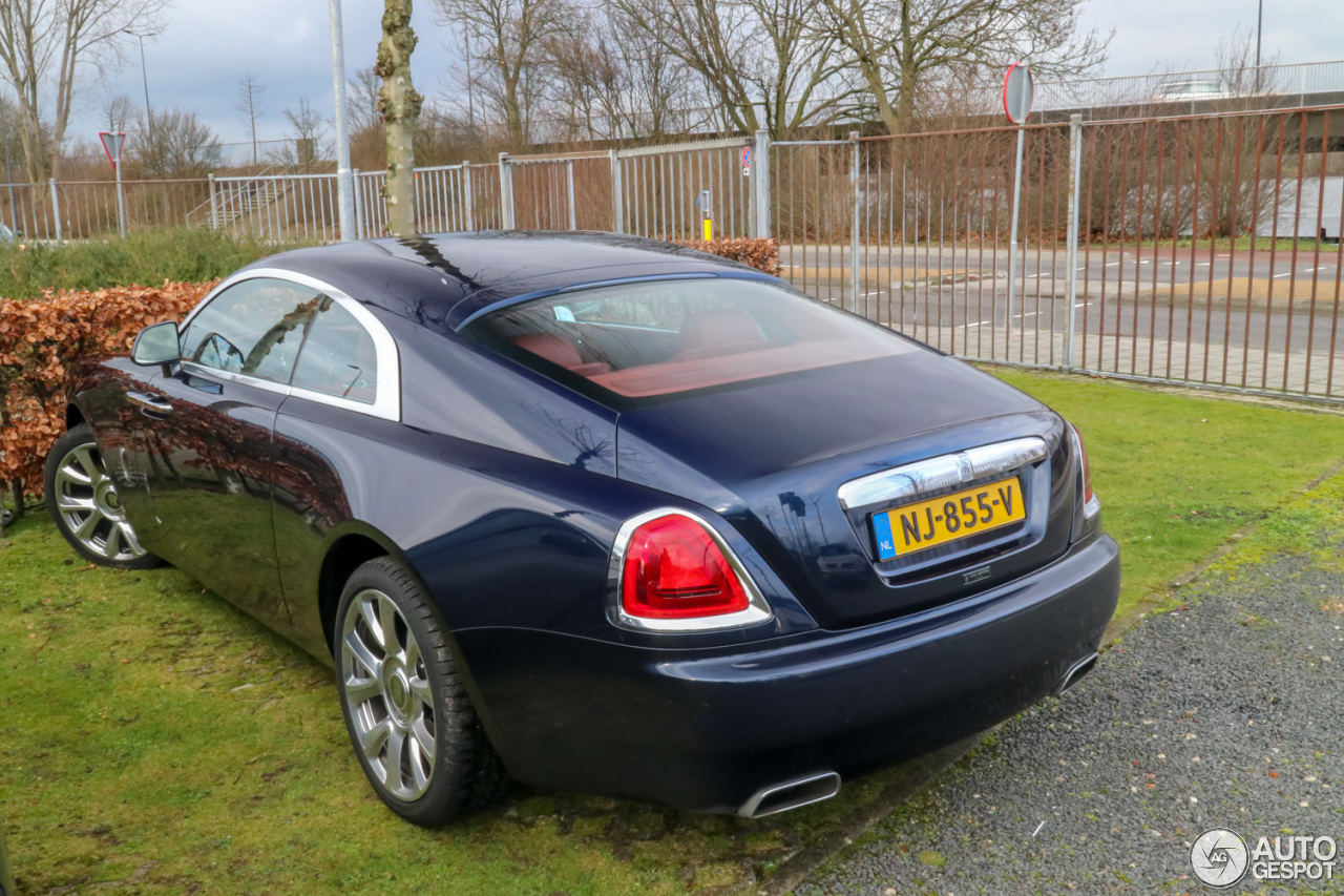 Rolls-Royce Wraith Series II