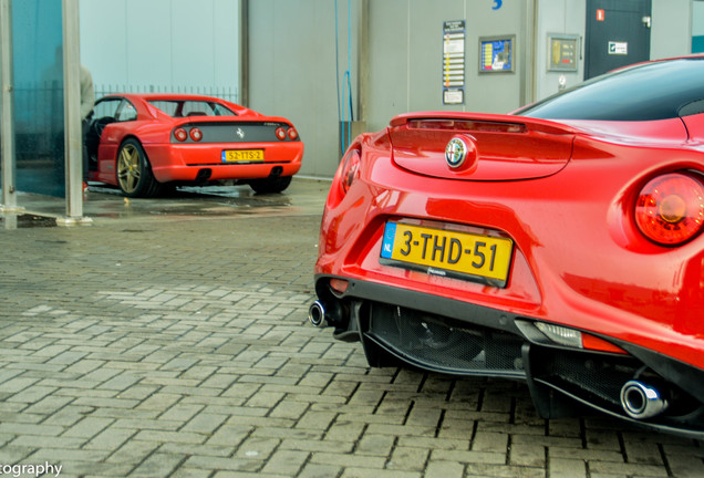 Alfa Romeo 4C Coupé