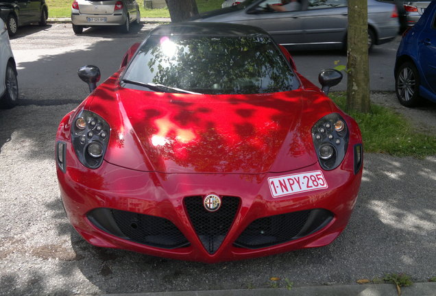 Alfa Romeo 4C Launch Edition