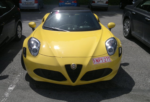 Alfa Romeo 4C Spider