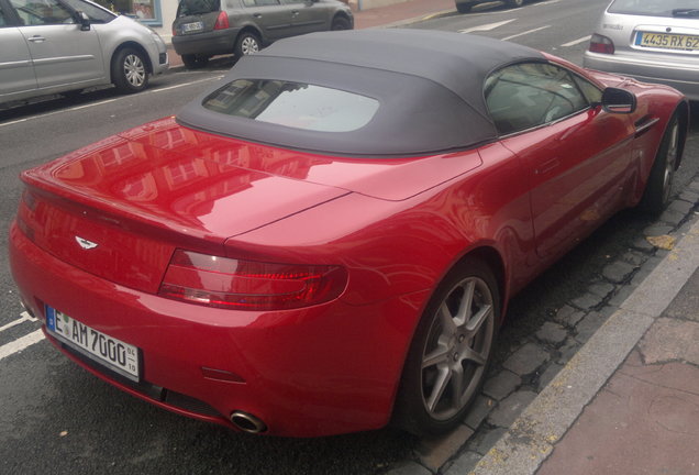 Aston Martin V8 Vantage Roadster