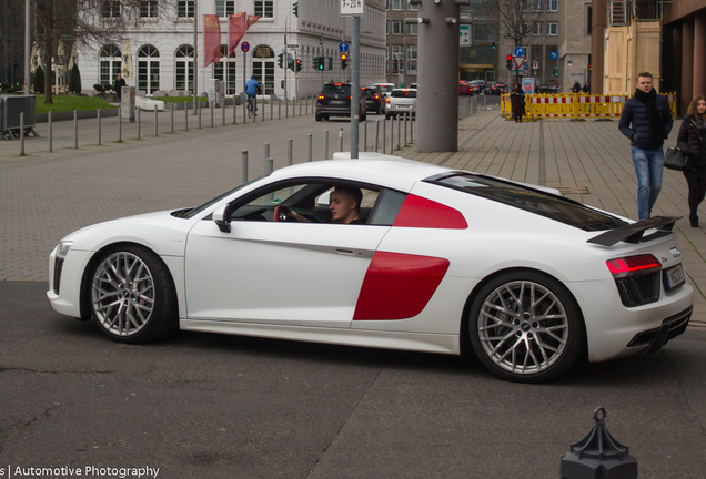 Audi R8 V10 Plus 2015